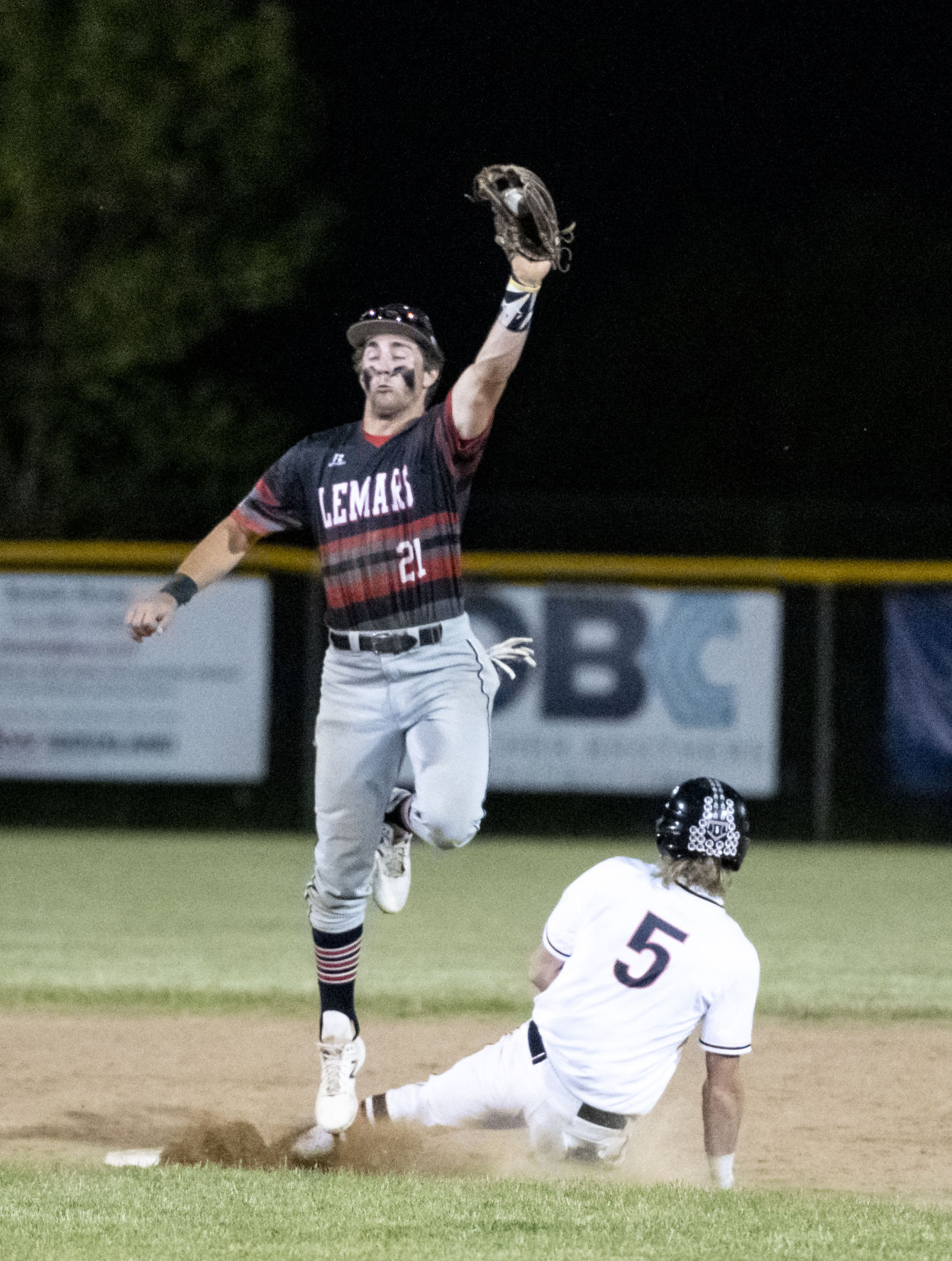 East vs Le Mars baseball